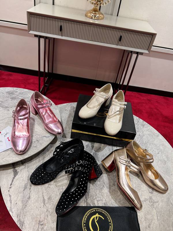 Christian Louboutin Shoes CLS00206 Heel 5.5CM Christian Louboutin Shoes CLS00206 Heel 5.5CM